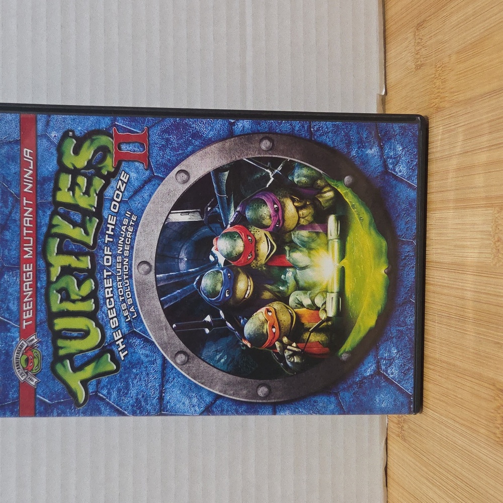 Teenage Mutant Ninja Turtles II: The Secret of the Ooze - DVD